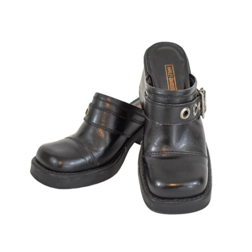 Vintage 90's Harley-Davidson Women's Chunk Heels